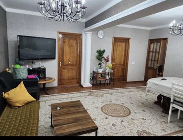 ипотека в бишкеке на 10 лет: 3 комнаты, 89 м², 104 серия, 1 этаж, Евроремонт