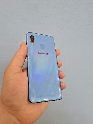 xiaomi note 20 ultra: Samsung Galaxy A30, 64 GB, rəng - Mavi, Barmaq izi — 4