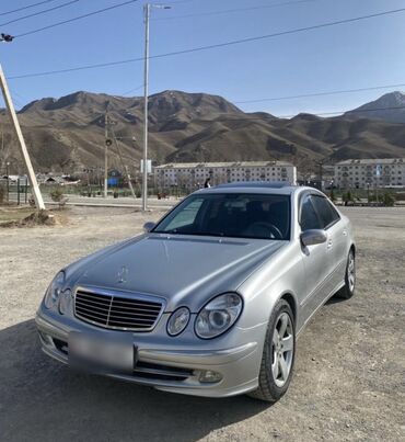 мерс 211 кузов: Mercedes-Benz E-Class: 2003 г., 3.2 л, Автомат, Бензин, Седан