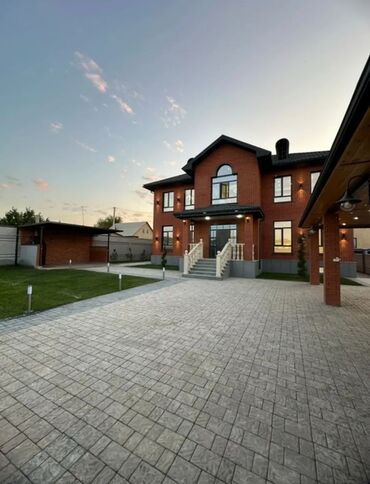 купить дом в орловке: Коттедж, 360 м², 6 комнат, Риэлтор, Евроремонт