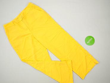 spodnie dzwony pull and bear: Spodnie materiałowe damskie, rozmiar M — 2