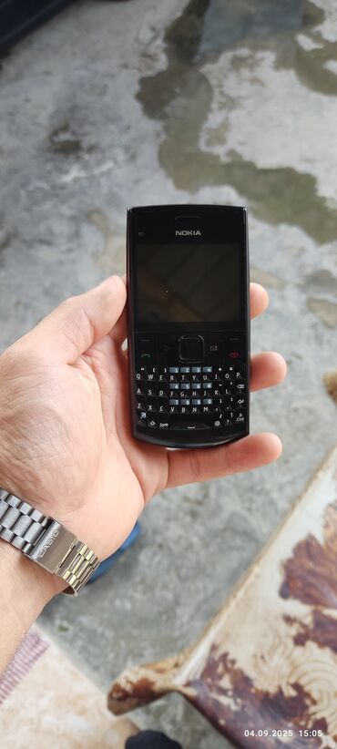 nokia modem: Nokia X2 Dual Sim, rəng - Qara, Düyməli