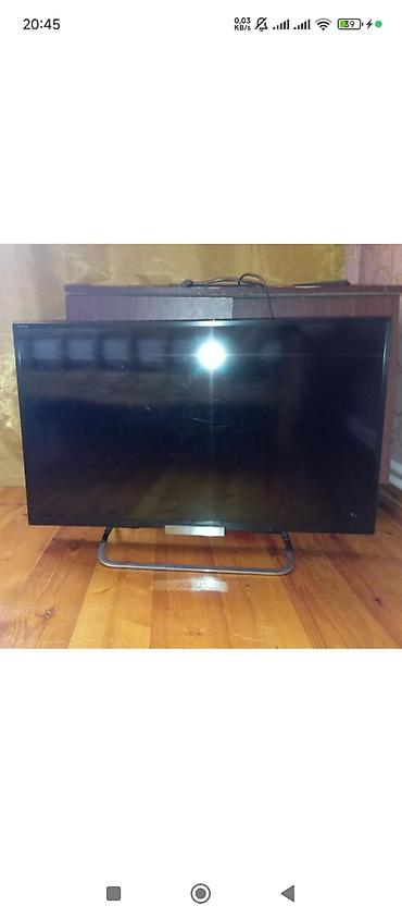 LED televizor - ekranı yanıb - Panel: LED, parlaq səth - Rəng: qara lalafo.az -da LED televizor - ekranı yanıb - Panel: LED, parlaq səth - Rəng: qara