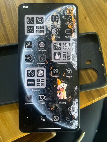 Poco: Poco X7 Pro, Б/у, 256 ГБ, цвет - Черный, 2 SIM