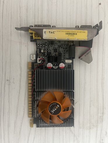 Процессоры: Видеокарта ZOTAC GeForce GT 610, < 4 ГБ, Новый