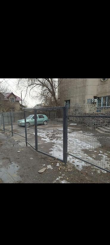 Тосмолор үчүн торлор: Металлические ограждения и ворота под ключ - Секции из сварной сетки lalafo.kg да — 2 Тосмолор үчүн торлор: Металлические ограждения и ворота под ключ - Секции из сварной сетки — 2