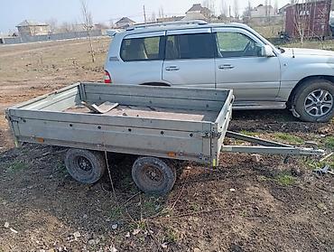 балка для прицепа: Прицеп, Бортовой, до 3,5 т, Б/у — 1