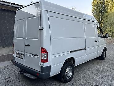 ktm duke: Mercedes-Benz Спринтер: 2003 г., 2.2 л, Механика, Дизель, Бус — 4