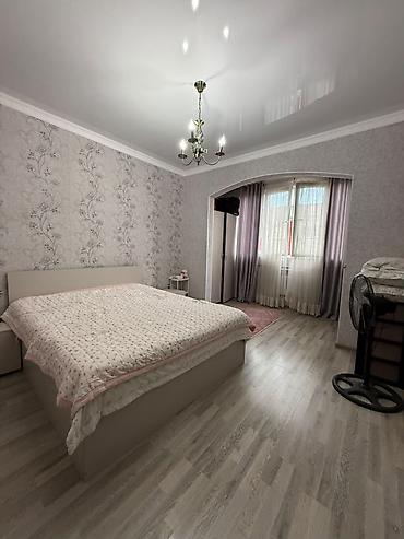 квартира 9 микрорайон: 3 комнаты, 82 м², Сары-Челек ж/м 106 серия улучшенная, 8 этаж, Евроремонт — 4