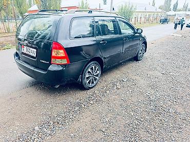 Toyota: Toyota Corolla: 2003 г., 1.6 л, Механика, Бензин, Универсал — 4