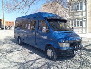 низкий короткий спринтер: Mercedes-Benz Спринтер: 1997 г., 2.9 л, Механика, Дизель, Лимузин