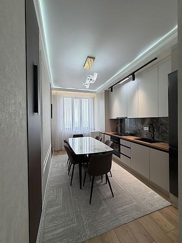 flat osh: 2 комнаты, 75 м², Элитка, 8 этаж, Дизайнерский ремонт — 7