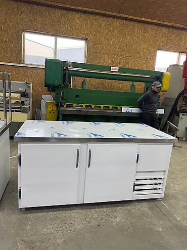 Другое оборудование для кафе, ресторанов: Стол холодильник, пицца стол, тепловой стол, стол из нержавейки — 6