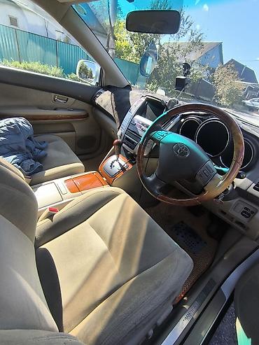 aion v plus: Toyota Harrier: 2004 г., 3 л, Автомат, Бензин, Кроссовер — 2