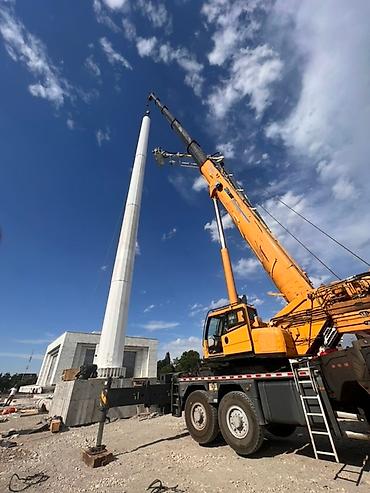 Автокраны: Автокран, от 30 м — 11