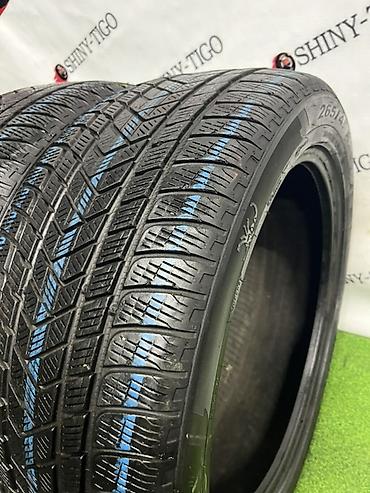 20: Шины 265 / 45 / R 20, Зима, Б/у, Пара, Легковые, Pirelli — 2