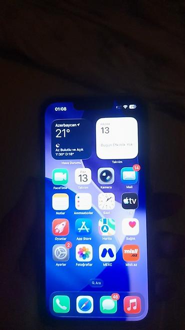 60 kv kondisioner: IPhone 13, 128 GB, Mavi, Face ID — 1