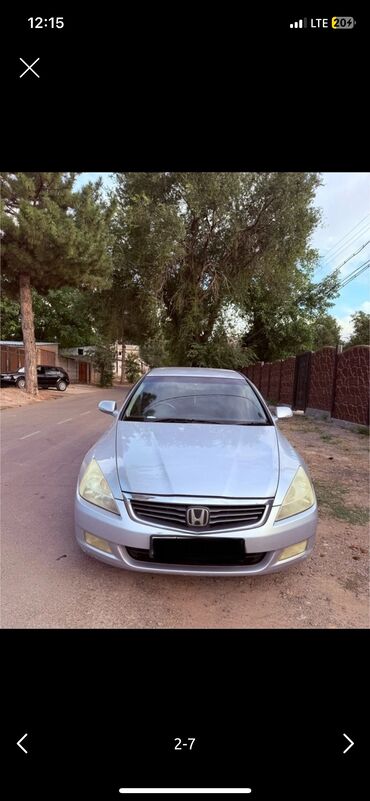 машина алам расрочкага: Honda Inspire: 2003 г., 3 л, Автомат, Бензин, Седан