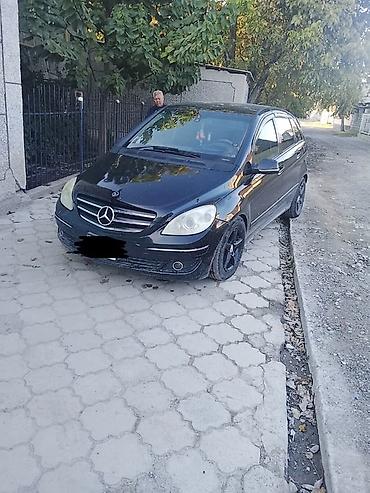 bwd plus: Mercedes-Benz B-Class: 2008 г., 1.7 л, Автомат, Бензин, Хэтчбэк — 1