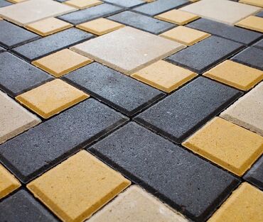 Тротуарная плитка: Прессованная Прессованные брусчатки отличного качества! прессованная — 14