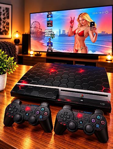 Продаю легендарную PlayStation 3 Fat в отличном, полностью рабочем