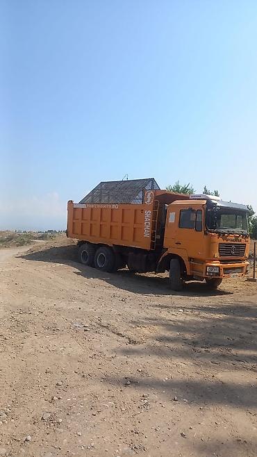 howo машина: Самосвал SHACMAN 6x4 для перевозки сыпучих материалов - Тип техники — 1