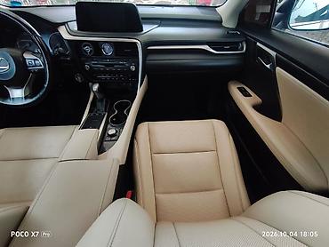 Lexus: Lexus RX: 2021 г., 3.5 л, Автомат, Бензин, Кроссовер — 9