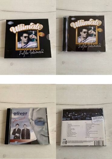 Kasete, CD i DVD: Kolekcija neotvorenih + nekorišćenih diskova / 300-650rsd Originalni — 13