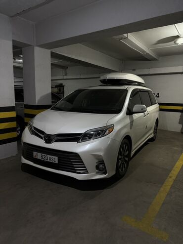 люк на камри: Toyota Sienna: 2018 г., 3.5 л, Автомат, Бензин, Минивэн