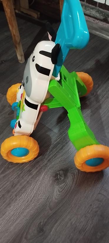 ходунок baby walker: Игрушка‑каталка/ходунки для малышей «Зебра» - Яркий обучающий игровой — 2