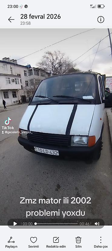zmz mator: QAZ Gazel 33025: 2.4 l | 2002 il 51000 km Universal — 9