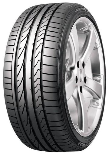 спортивная резина: Продаю Летние шины 245/35R20 BRIDGESTONE POTENZA RE050 4 шт, цена за 1
