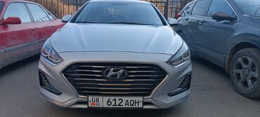 Hyundai: Hyundai Sonata: 2017 г., 2 л, Автомат, Газ, Седан