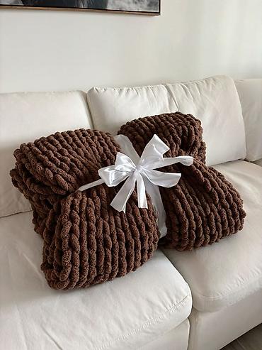 Yeni rəng - Qəhvəyi Pled lalafo.az -da Yeni rəng - Qəhvəyi Pled