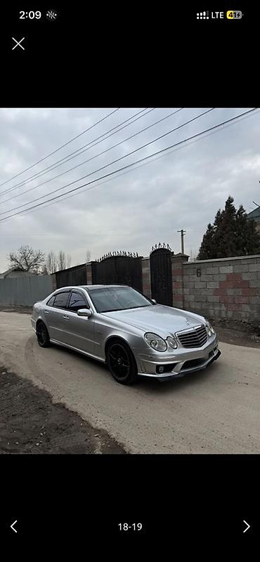 мерс 4 2: Mercedes-Benz E-Class: 2005 г., 5 л, Автомат, Бензин, Седан — 5