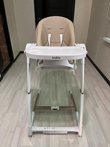 kidilo: Детский стульчик/качелье для кормления Kidilo. Б/У пользовались 6 — 3