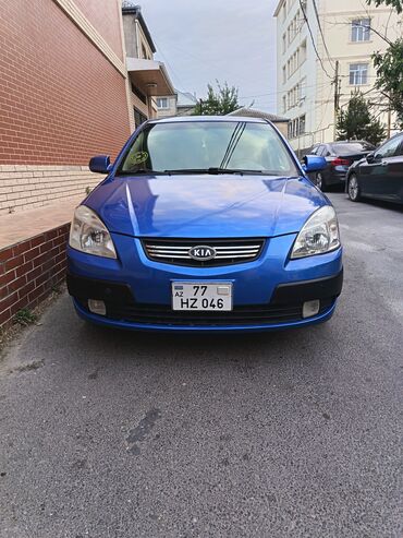 турбо аз азербайджан продажа авто: Kia Rio: 1.4 л | 2008 г. Седан