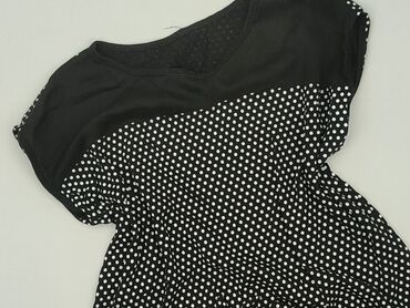 czerwone spódniczka w białe grochy: Women's blouse, size S (EU 36)