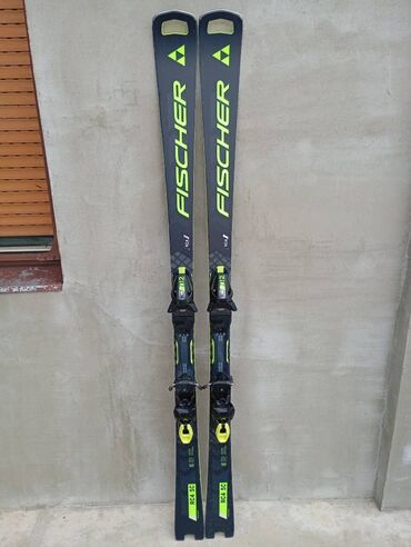 Oprema za skijanje: Fischer RC4 Worldcup SC Ti 165 cm 2025 g Fischer RC4 Worldcup SC Ti — 8