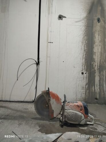 Beton işləri: Beton kəsmə beton deşmə xidməti Karot - HILTI DD 200 / 350 ilə 25 ° — 30