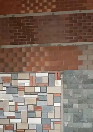 Dekorativ daşlar: Dekorativ fasad və daxili divar daş panelləri - Material: Beton — 9