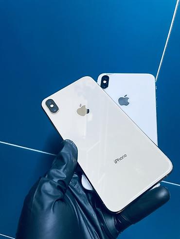 Apple iPhone: IPhone Xs Max, Б/у, 64 ГБ, Белый, 76 % — 23