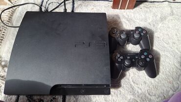 PS3 (Sony PlayStation 3): Sony Playstation 3 Новая последняя прошивка память. 2 джойстика