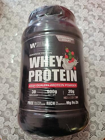 whey protein isolate: Protein Çəki: 751 - 1000 g, Yeni — 1
