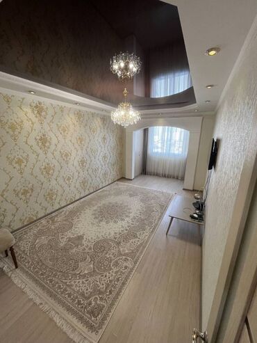 2 комнатная квартира в бишкеке купить: 2 комнаты, 70 м², Элитка, 8 этаж, Евроремонт