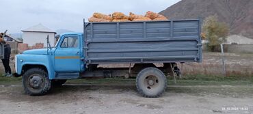 лебедка ручная: Жүк ташуучу унаа, GAZ, Стандарт, 7 т, Колдонулган