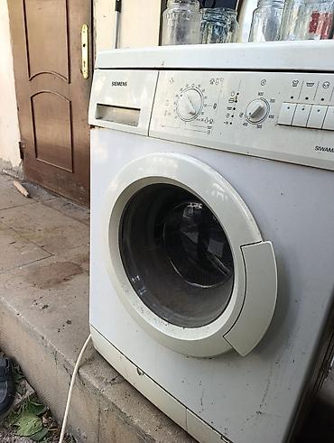 Siemens önyükləməli paltaryuyan maşın - Ön yükləmə, iri şüşəli qapı lalafo.az -da Siemens önyükləməli paltaryuyan maşın - Ön yükləmə, iri şüşəli qapı