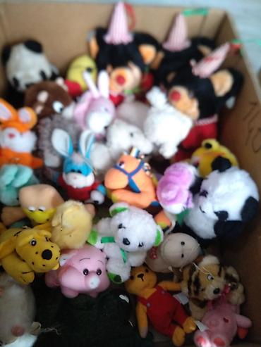 Брелоки: Коллекция мягких игрушек мини-формата (брелоки/мини-плюш, высота в — 4