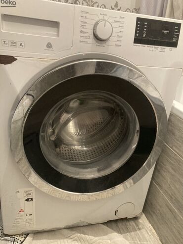 мониторы aoc: Кир жуучу машина Beko, Колдонулган, Автомат, 7 кг чейин, Толук өлчөм