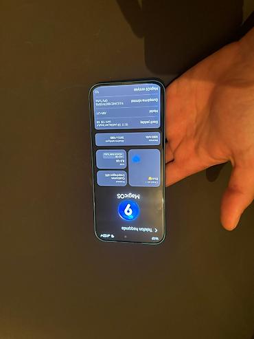 gilas tumu çıxaran: Honor 8C, 128 GB, rəng - Yaşıl, Barmaq izi — 7